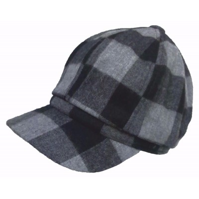 Lady  Newsboy Cabbie Gatsby Church Dress Checker Pattern Hat Cap   eb-67014792